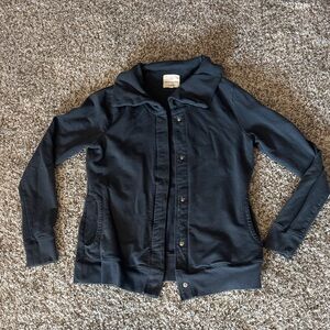 Banana Republic Midnight Bomber Jacket